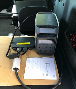 エコフローと走行充電のセット