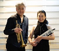 房原忠弘氏と房原恵氏