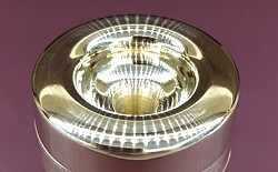 トップ部。写真はノーメッキ状態です。