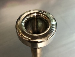 テスター用ニッケルメッキ